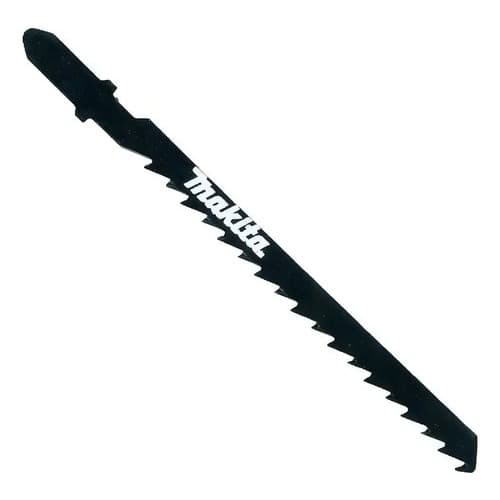 Lâmina Serra Tico-Tico Makita D-34899 Corte Curvo Madeira Aço 6 Dentes 2mm Profissional Serra Sabre Compatível