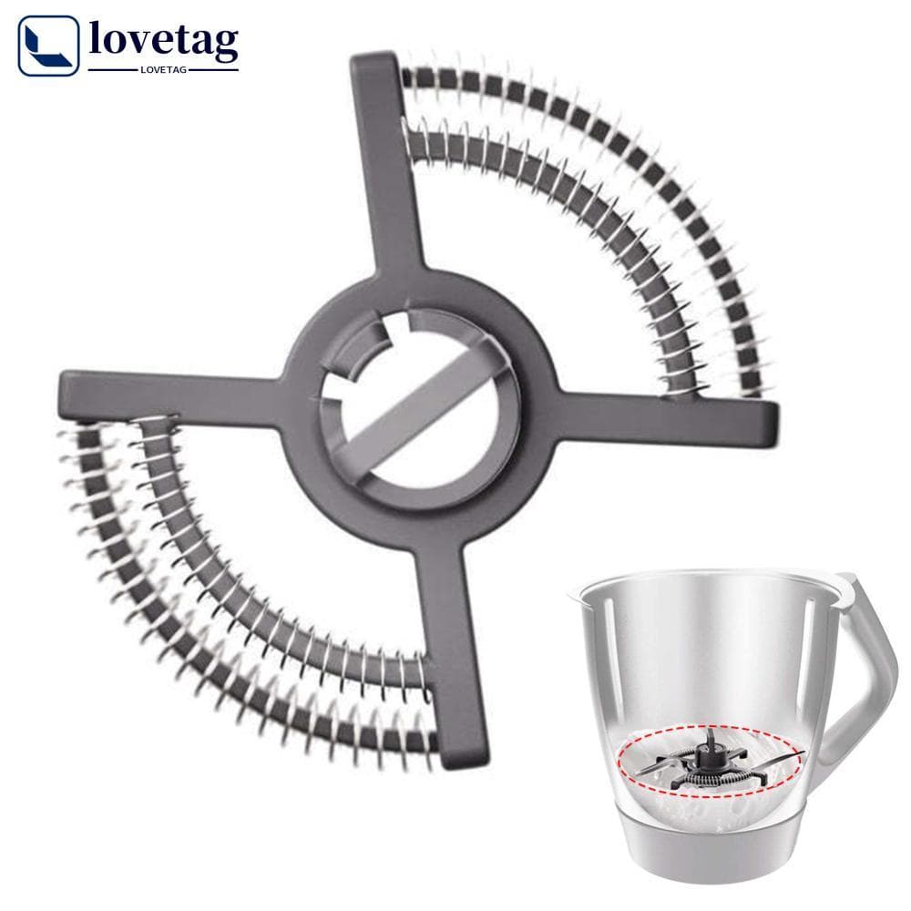 LOVETAG Mistura E Batedor Acessório De Aço Inoxidável Creme Leite Ovo Branco Cozinha Processador Alimentos Peça Reposiçã