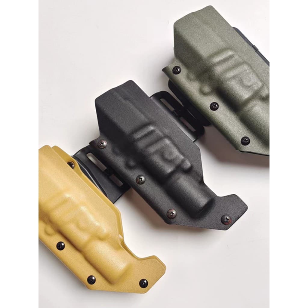 P320 suporte da lâmpada Kydex placa cintura pendurado adaptar-se à lâmpada X300 manga de tração rápida USP Glock 17 mang