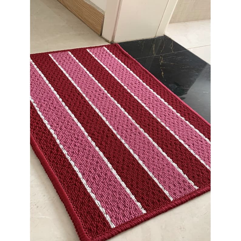 Forte absorção de água durável resistente a óleo resistente à sujeira tapete de entrada do banheiro cozinha sala de esta