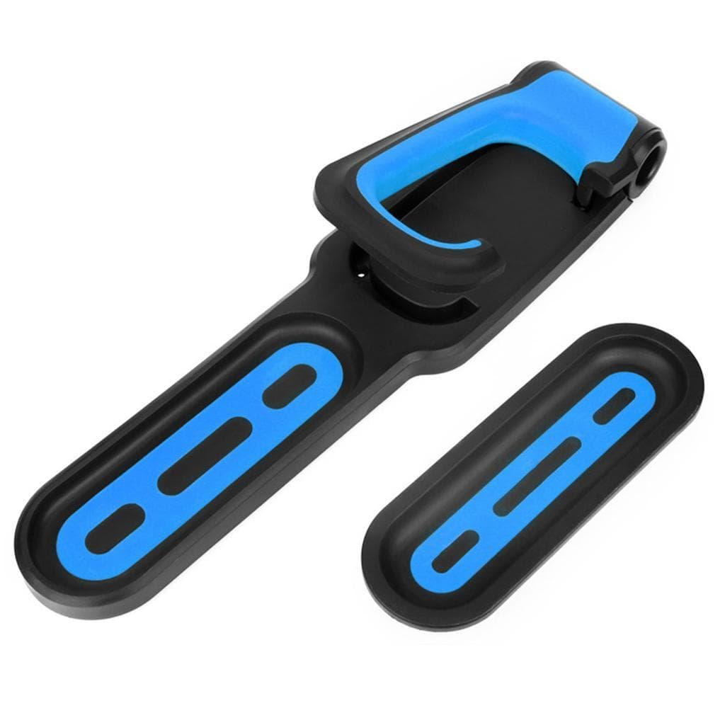 yingerjian.br fangzi Rack de armazenamento de bicicleta Suporte de parede para bicicleta Gancho vertical ajustável para