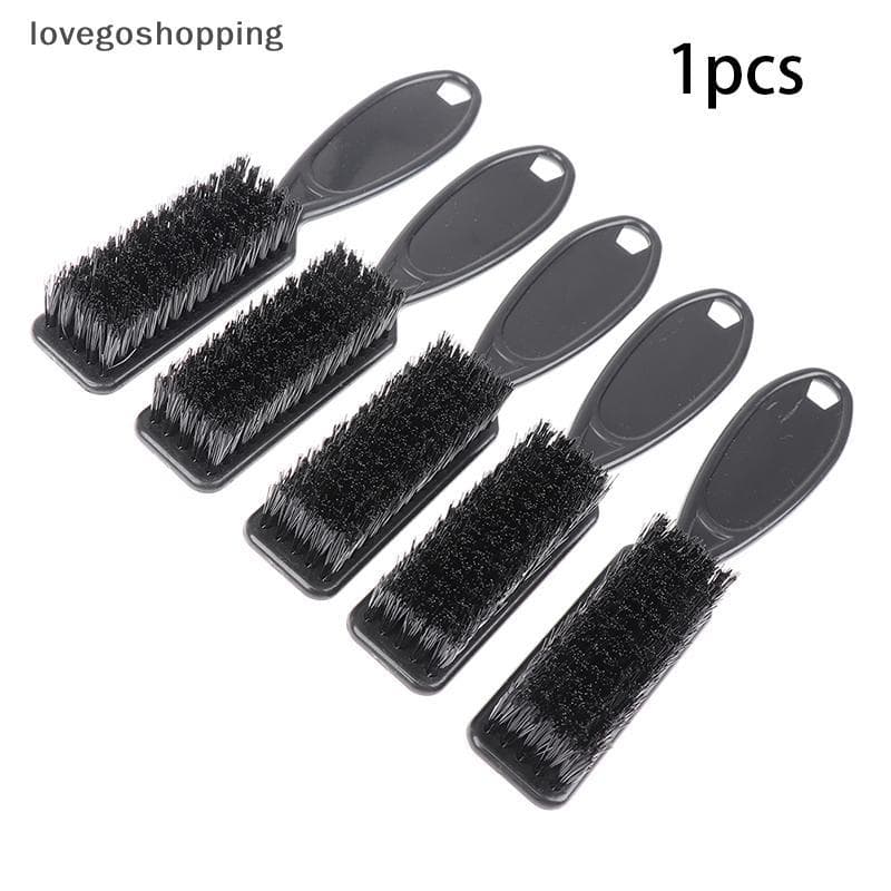 [lovego] Fade Brushb Tesoura Escovas De Limpeza Barbearia Pele Vintage BR
