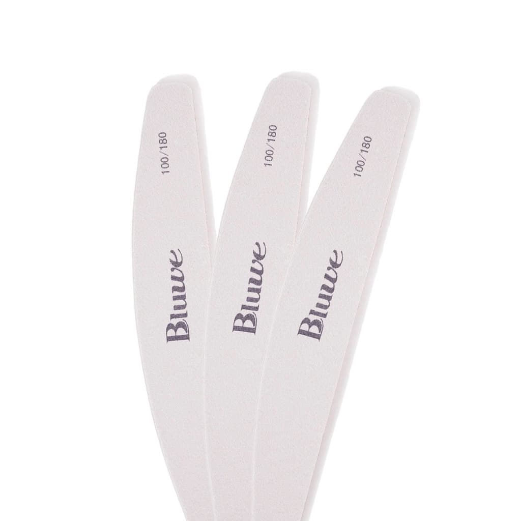 Trio Lixas 100/180 Boomerang Bluwe
