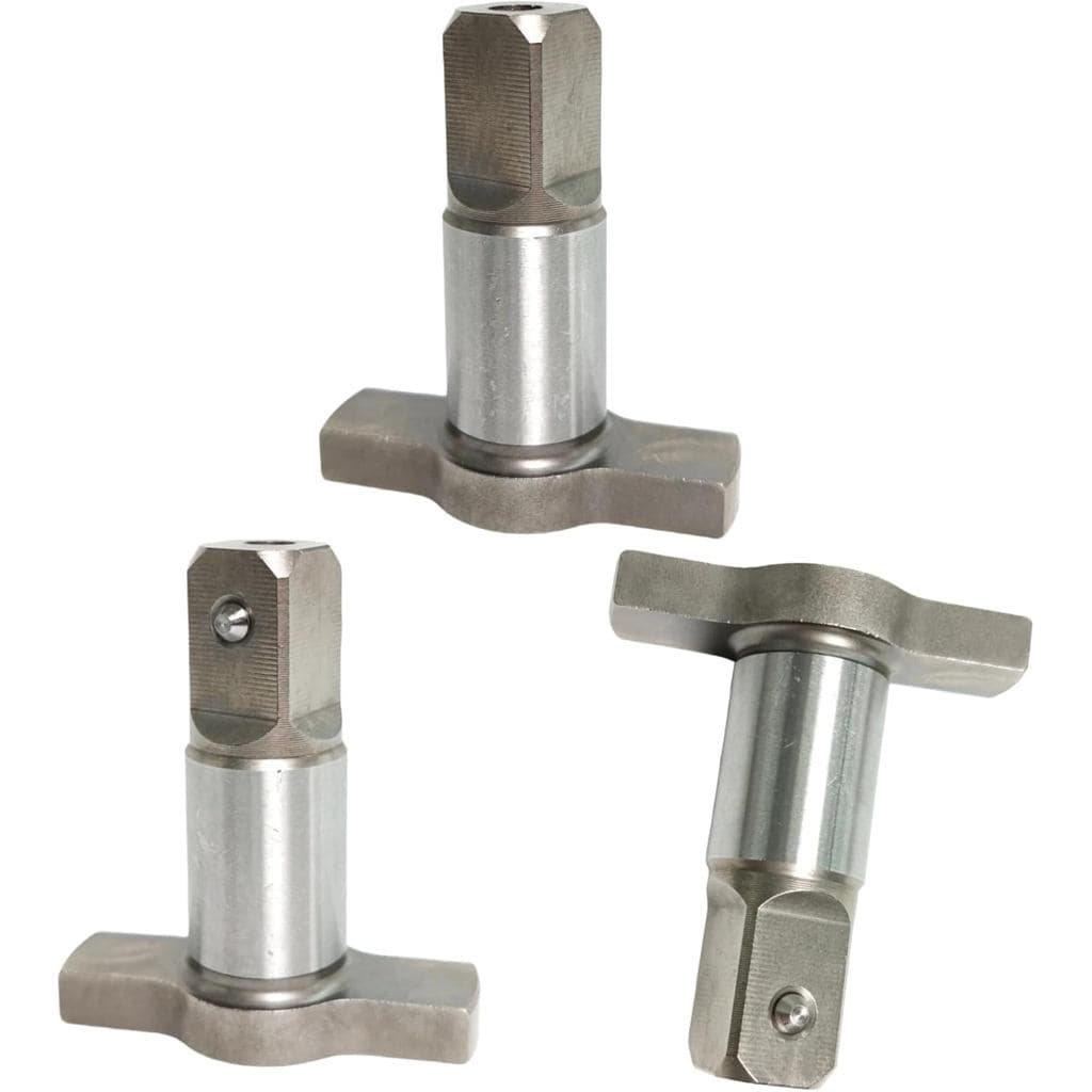 N866410 Chave de Impacto Sem Fio (Pacote com 3 Peças Compatível com Dewalt DCF899 20V 1/2 Chave de Impacto com Kit de Bi