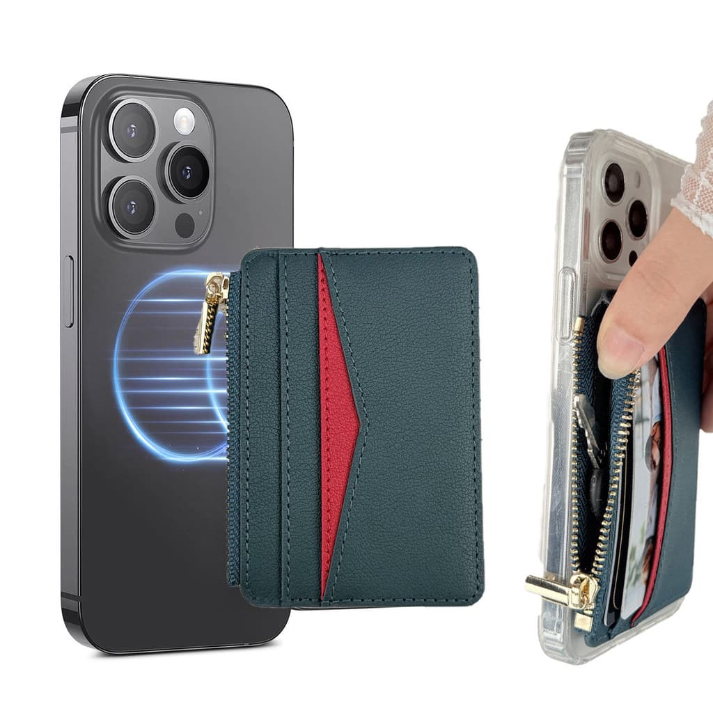 Porta-cartões magnético MagSafe adequado para iphone Universal oppo Xiaomi vivo Huawei Honor iphone Capa de telefone Ade