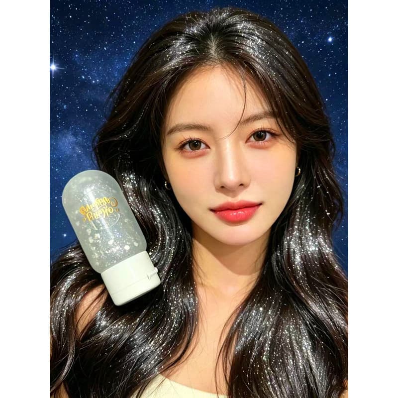 Lantejoulas de cabelo Gel Facial glitter glitter glitter crianças palco maquiagem mostrar ouro p