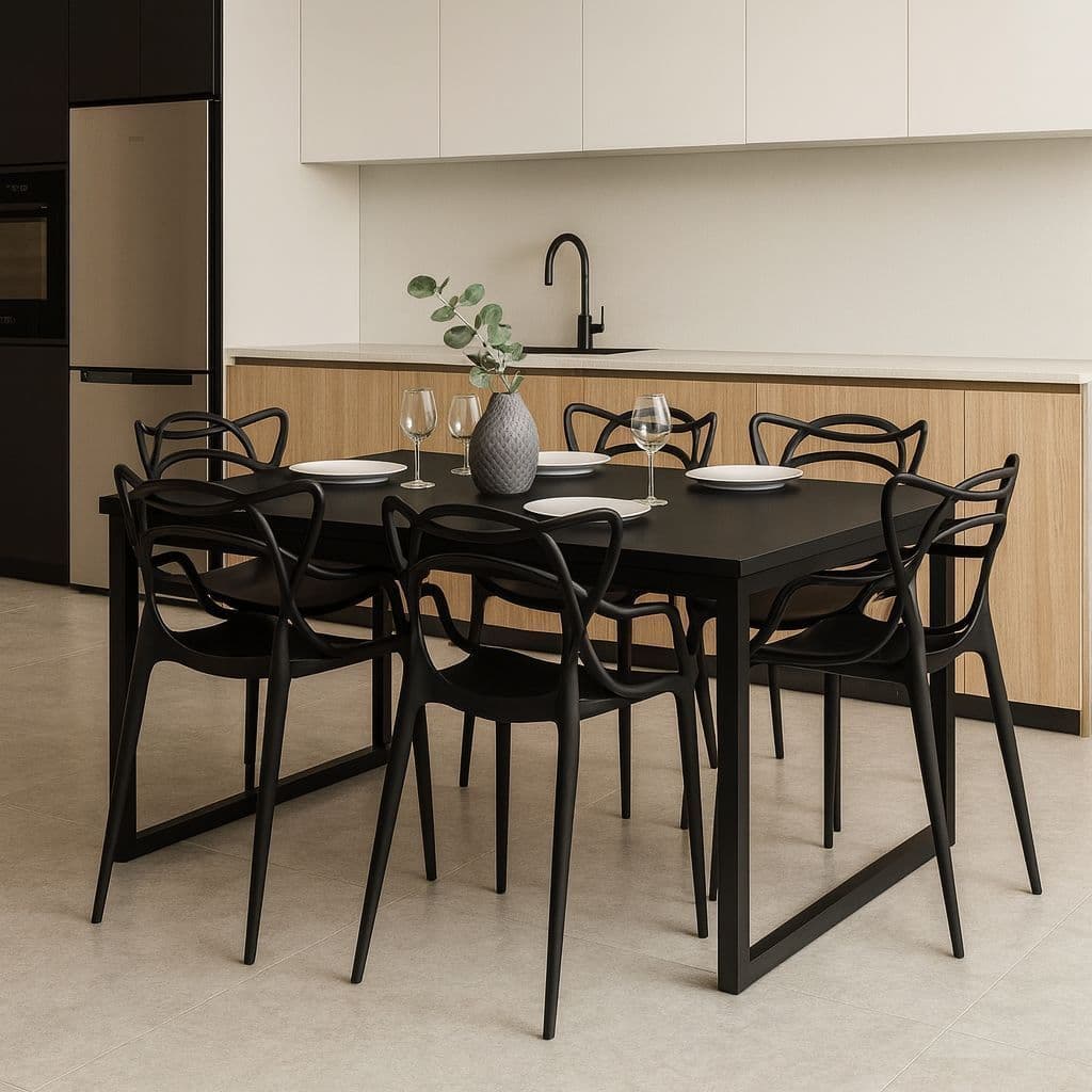 Cadeira Allegra Design Contemporâneo – Alta Resistência