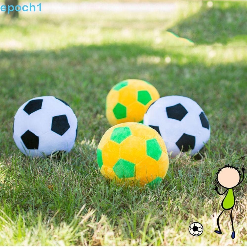 EPOCH1 Futebol Brinquedos De Pelúcia Dormir Companheiro Brinquedo Macio Decoração Do Quarto Sofá Almofada Lance Travesse
