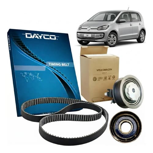 Kit Correia Dentada + Polia + Tensor Vw Up! 1.0 12v Tsi 2015