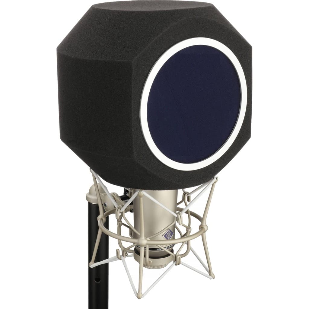Smart Vocal,Cabine,Difusor acustico c/pop filter p/gravacao vocal c/microfone condensador