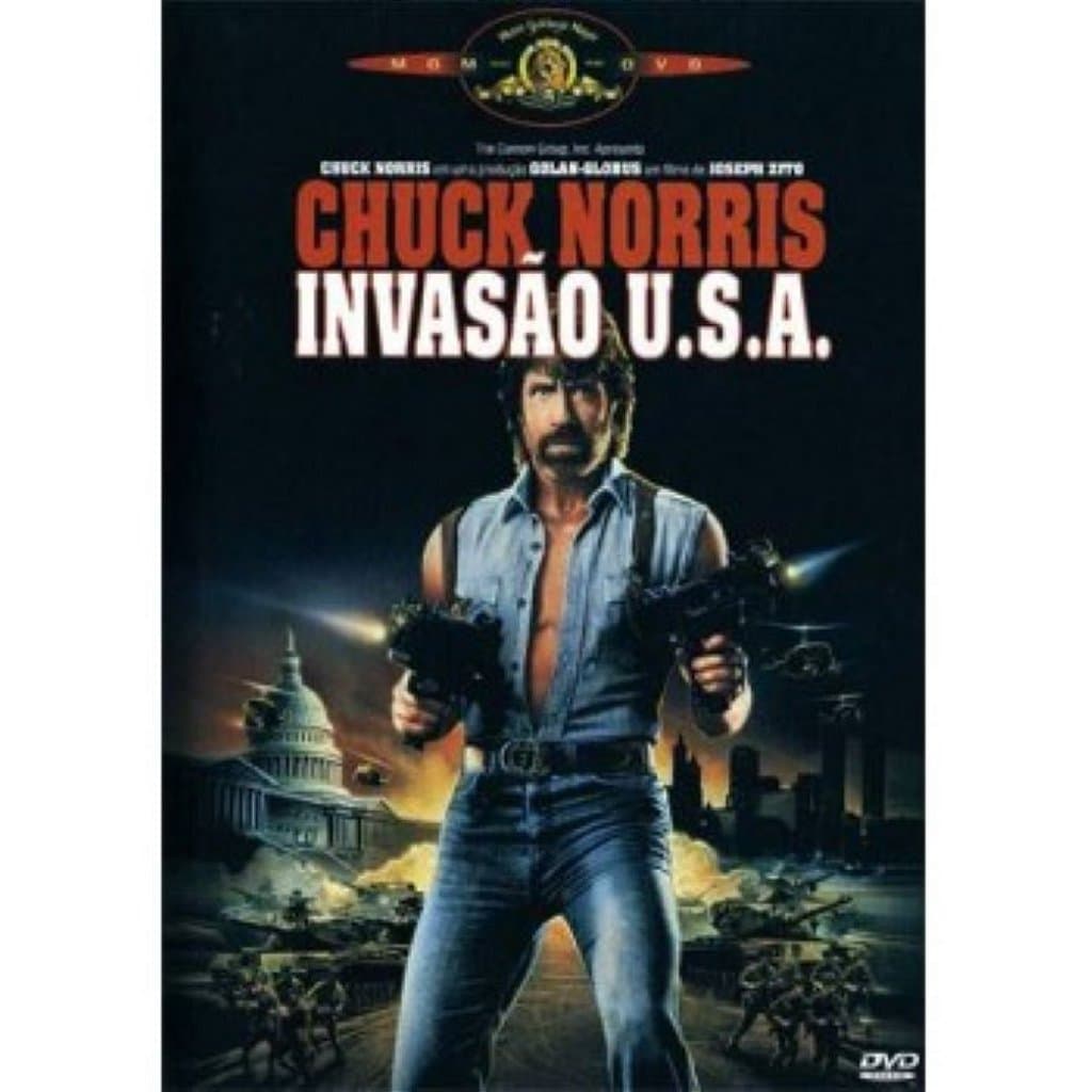 DVD - Invasão Usa