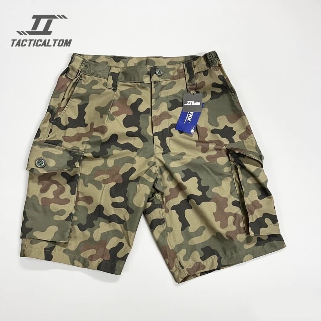 Tático Tom polonês camuflagem shorts verão ventilador militar tendência ao ar livre OverSize shorts táticos diário solto