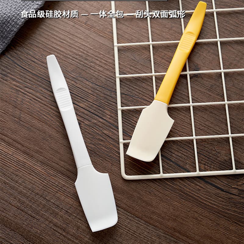 Espátula de Silicone para cozinha japonesa, espátula para creme de cozimento, espátula multifuncional, abridor de latas
