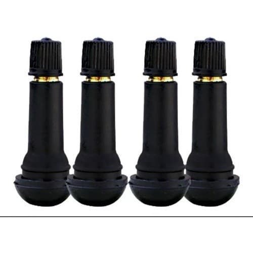 Kit 4 Bico De Pneu Sem Câmera Tr414 De Válvula De Ar MT