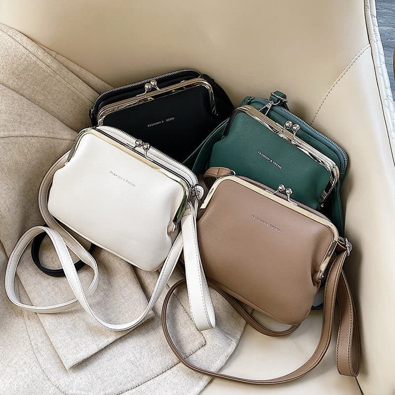 bolsa feminina bolsa transversal feminino Cross-Border 2025 outono inverno novo estilo bolsa mensageiro de um ombro esti