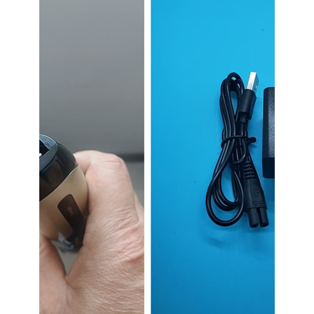 Adequado para Zhike carregador de máquina de cortar cabelo cabo de carregamento ZHICOO acessórios USB5v1A cabo de alimen