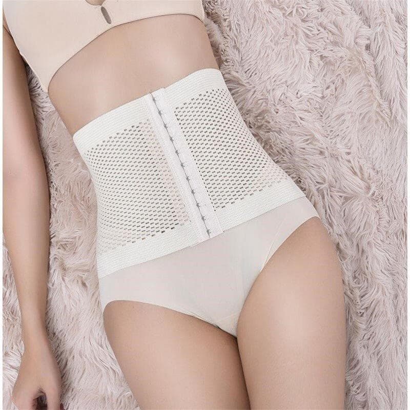 faixa modeladora para barriga cinta modeladora plus size short cinta modeladora Cinto de ligação de barriga de plástico