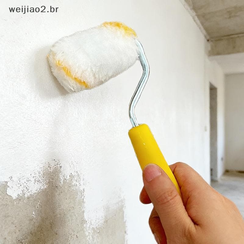weijiao2 . BR Pincel De Pintura De Teto De Parede De Látex Ferramenta De Acabamento De Precisão Para Bordas De Canto Per