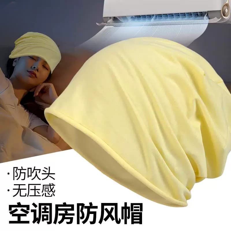 touca de cetim hello kitty touca de cetim para dormir touca cetim Boné de confinamento verão ar-bloqueio estilo condicio