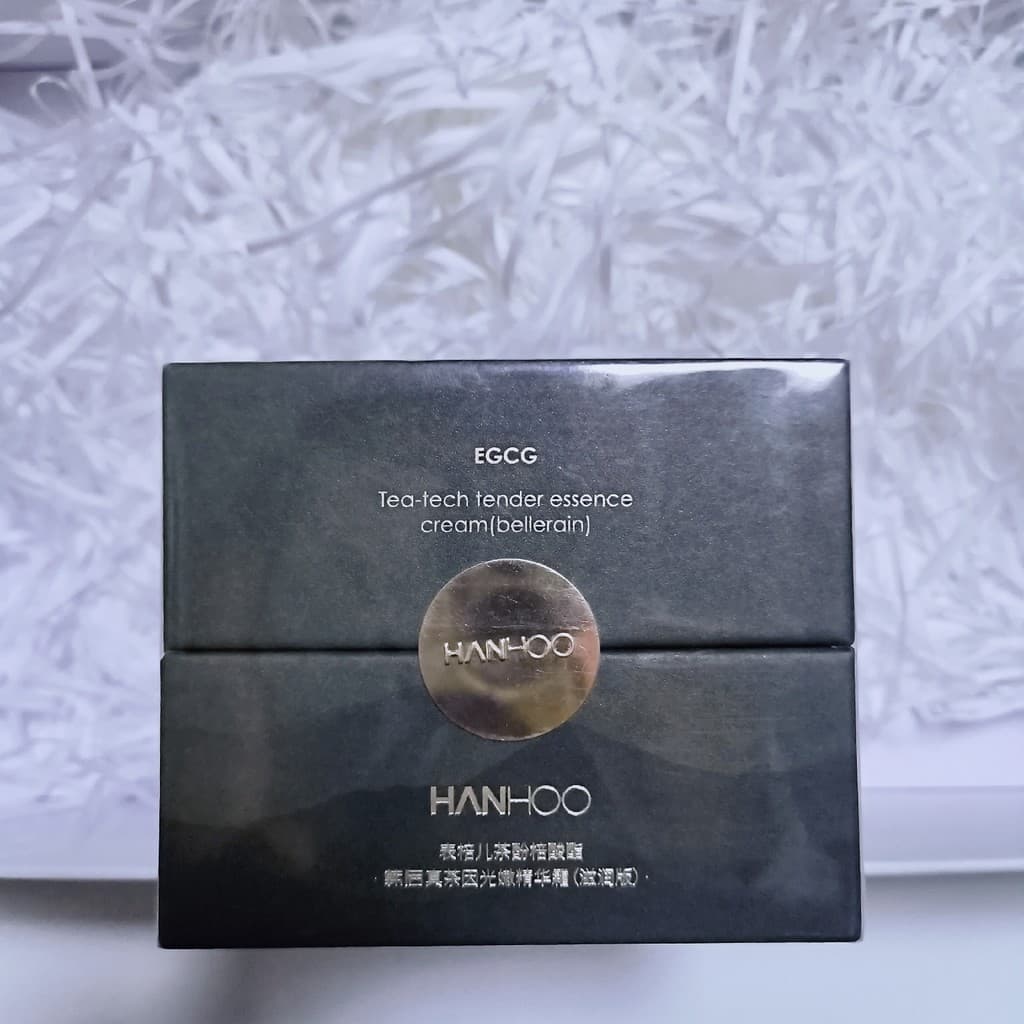 Hanhou Chá Real Porque Creme Essência Iluminadora Hidratante Firmador Creme de Colágeno Senhora Creme Hidratante Boa Dat