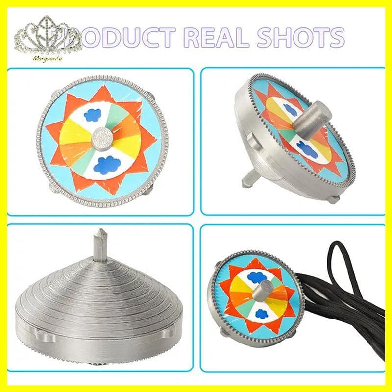 Margu Impressão 3D Paeng-y Spinning Tops Conjunto De Jogos Populares Coreanos Jogo Tradicional Coreano Erite