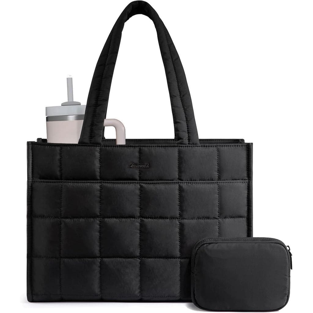 Bolsa de Mão Feminina LOVEVOOK, Bolsa com Design de Peixe-Balão para Laptop de 15,6 Polegadas, Adequada para Enfermeiras