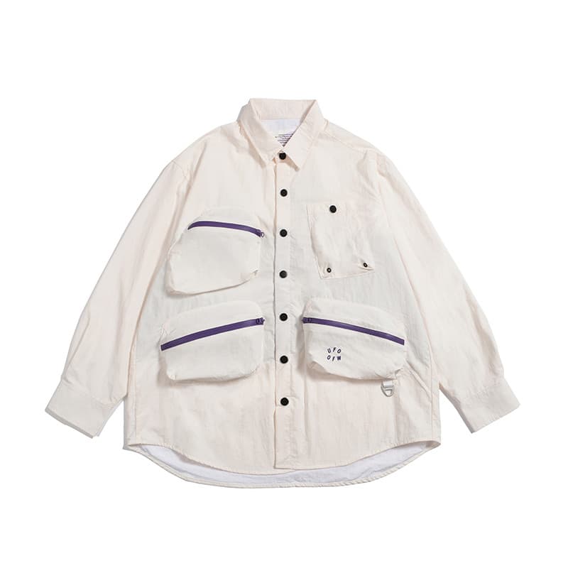 Camisa tática Multi-boca OFFWINTER OFW Space Series