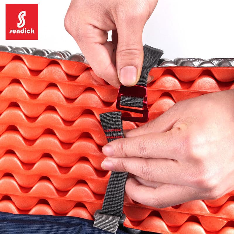 Limite ao ar livre cinta de liberação rápida tenda cintas corda telhado cinta aperto mochila 2c * 1.5