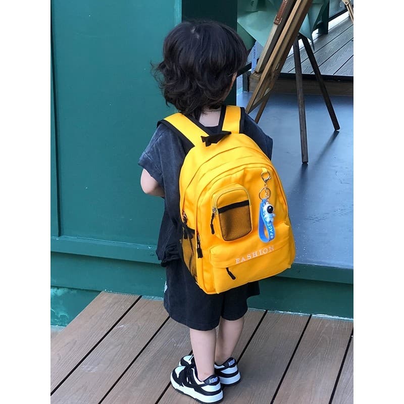 Ins moda crianças mochila na moda leve jardim de infância bebê mochila meninos meninas passeio viagem pequena mochila