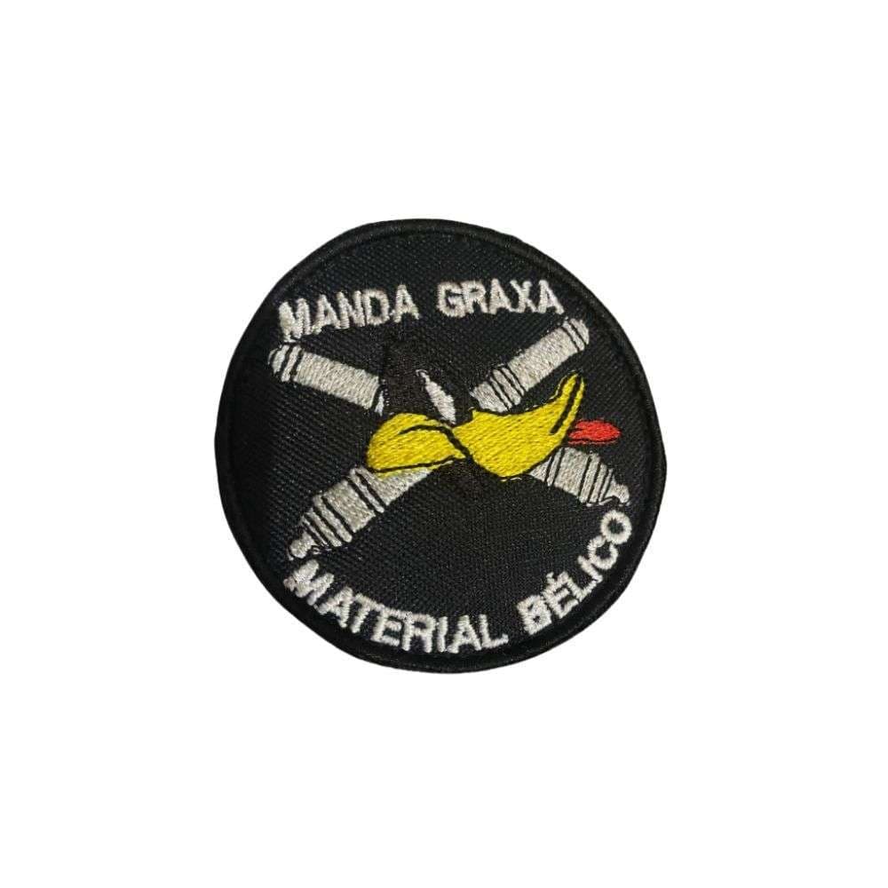 Bordado Manda Graxa