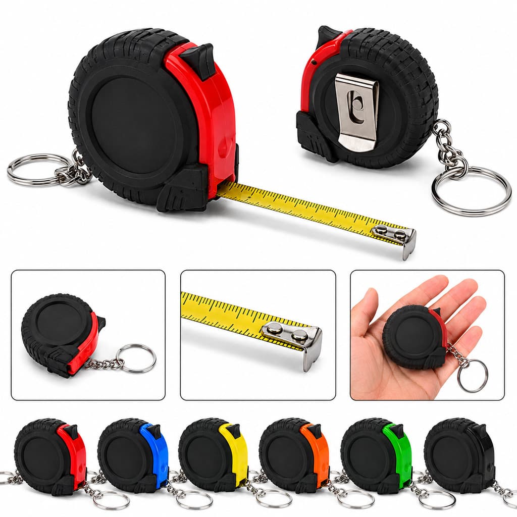 Trena Mini Chaveiro 1 Metro Kit 5 Lembranças Brindes Decoração Prático