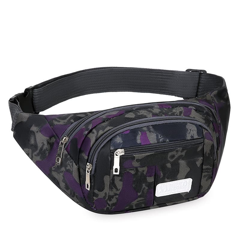 Bolsa de cintura para celular de grande capacidade, masculina, feminina, multifuncional, local de trabalho, esportes, ne