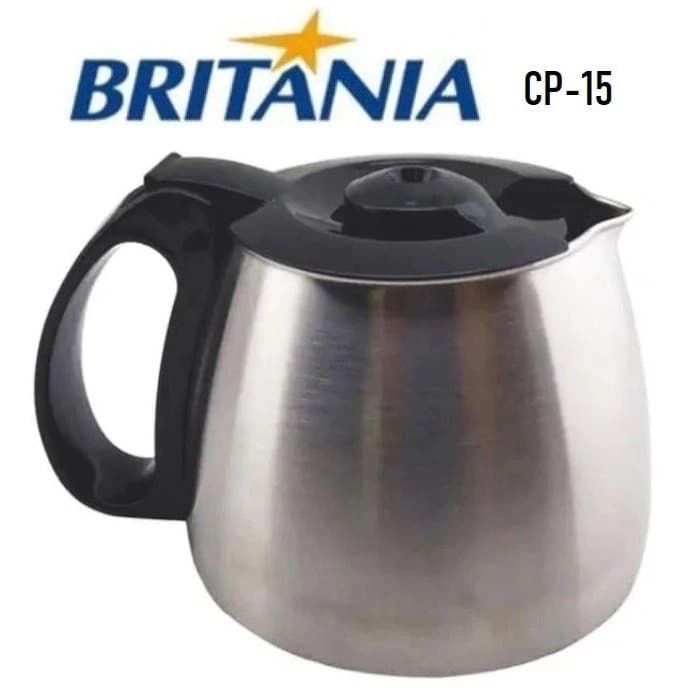 JARRA INOX PARA CAFETEIRA BRITANIA CP-15 (TODAS)