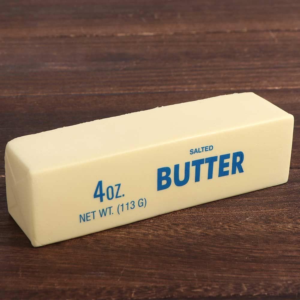 Manteiga Vara Squeeze Toy , Relax Release Hand Butter Bar , Anti Stress Fidget