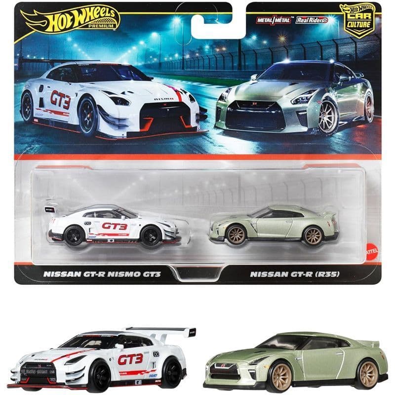 Versão japonesa rodas quentes rodas quentes liga modelo de carro Aston Martin Jaguar Nissan GTR carro duplo pronto estoq