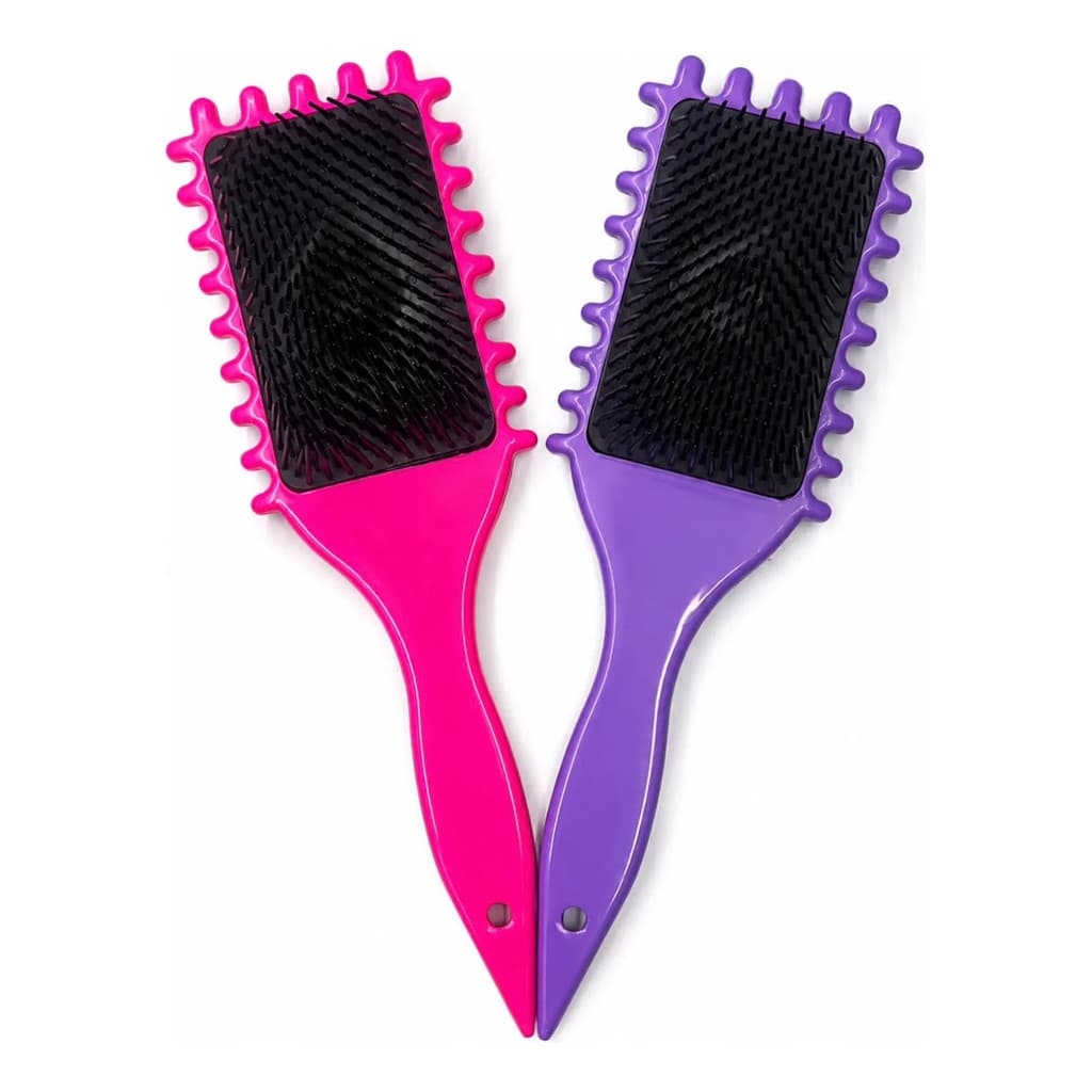 Escova Fitagem Definidora Cabelo Modeladora Ativadora Cachos