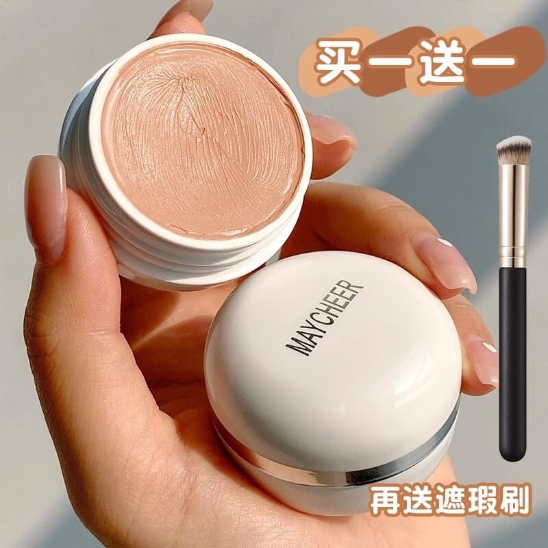 Corretivo japonês capa facial olheiras manchas marcas de acne acne sardas ferramenta útil feminino brilho rasgo calha Co