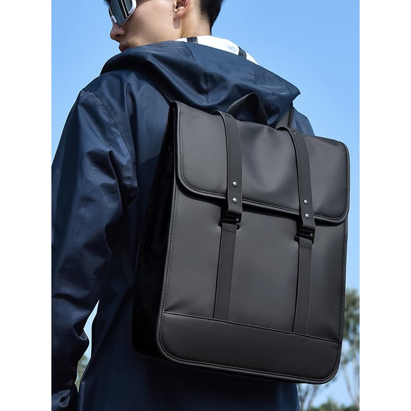 Mochila Casual masculina trabalho Commuter negócios High-End computador mochila grande capacidade de viagem luz luxo moc