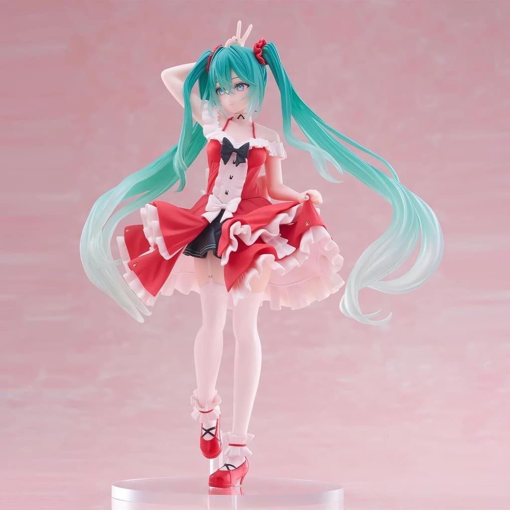 F Primeira Irmã Figura Lolita Primeira Irmã MIKU Jingpin Anime Modelo Estátua Linda Menina Decoração de Mesa