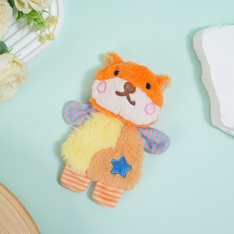 Som papel Elk mastigar brinquedos pequeno médio grande cão brinquedos bonecas de pelúcia tédio aliviar suprimentos para