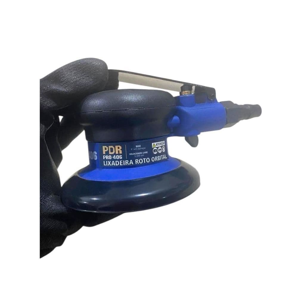 Lixadeira Orbital Roquite 6 Sem Aspiração PRO-406 PDR