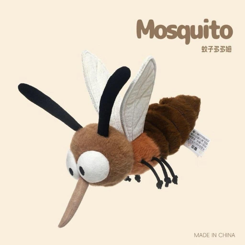 Mosquito Dodom Brinquedo de pelúcia Boneca engraçada Boneca Travesseiro de dormir Ragdoll Presente de aniversário de men
