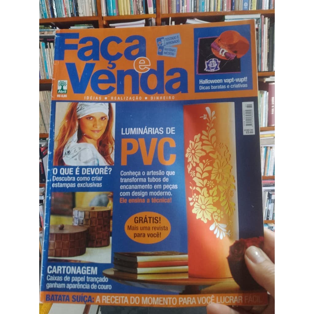 Kit 4 Revistas - Faça e Venda autor Editora Abril