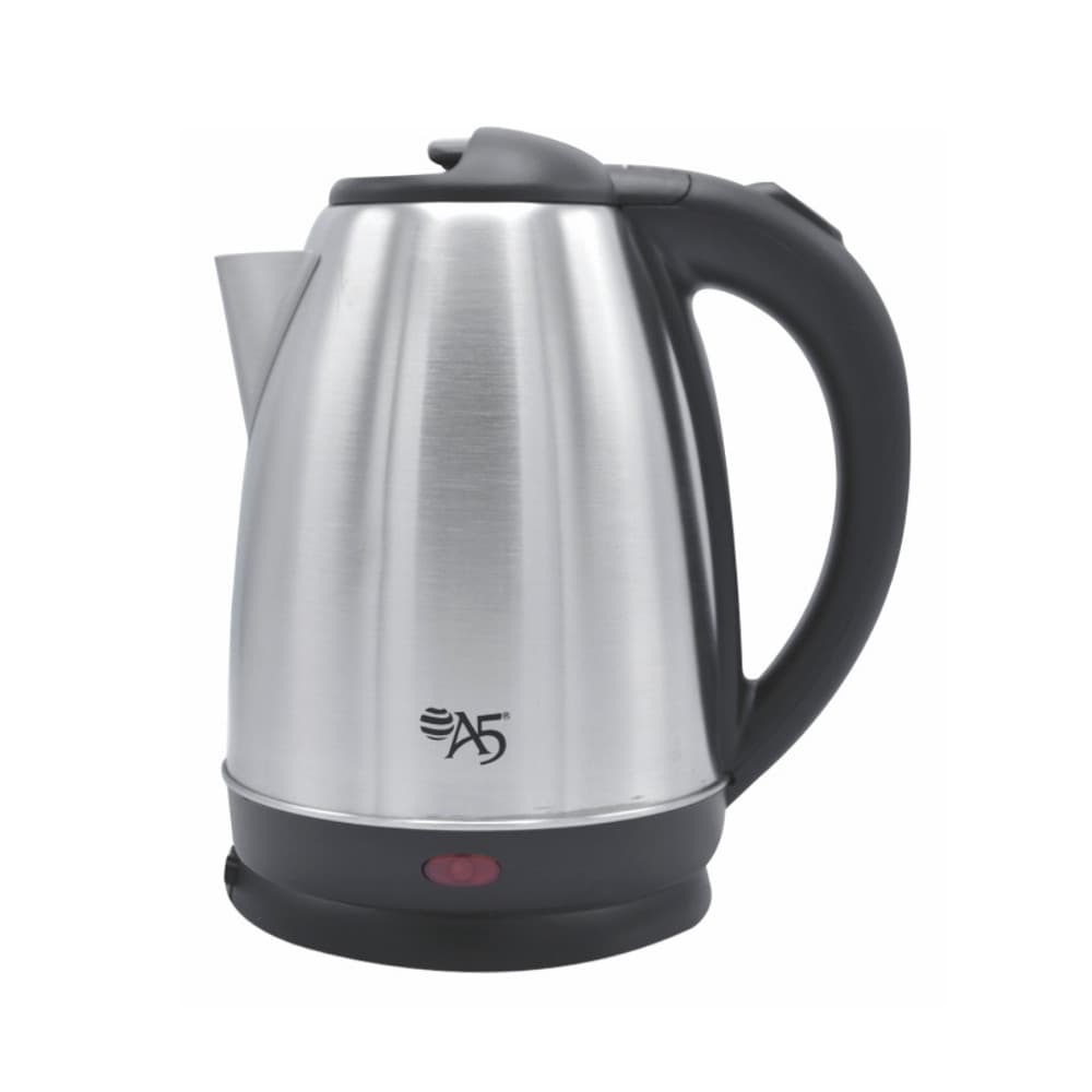 Chaleira Elétrica Inox 1,8L 220V Fervura Rápida