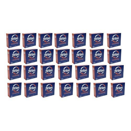 Kit 30 Fita Veda Rosca 12mm X 10 Metros Firlon Branco