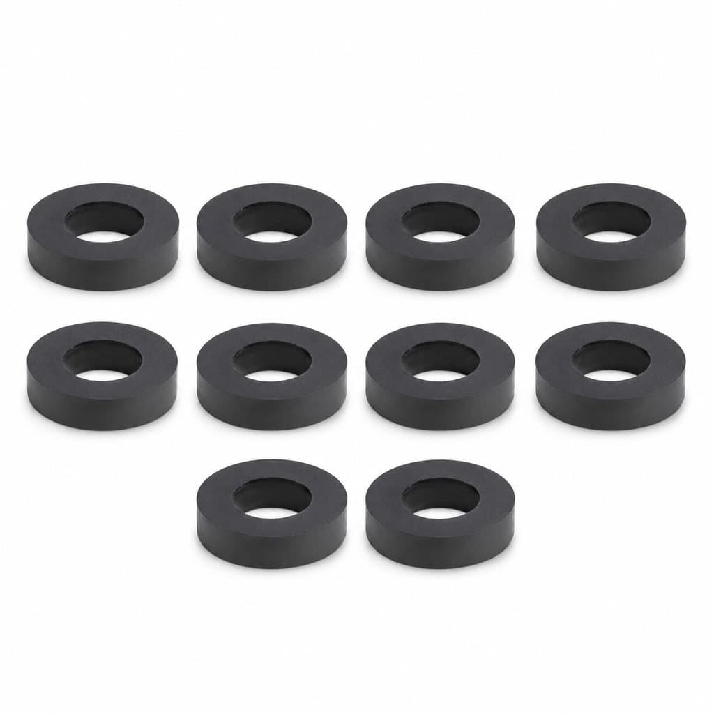 Kit 10 Anel Vedação M216/1 15x3,1mm p/ Capa Engate