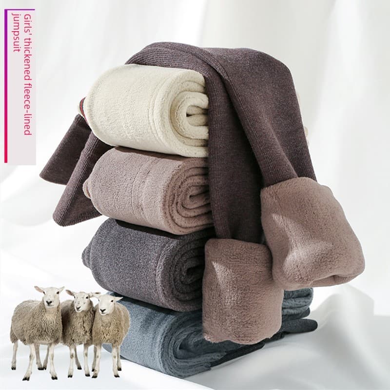 meia calça infantil menina No inverno, listras verticais de ar estrangeiro, pise nos pés e meia-calça
