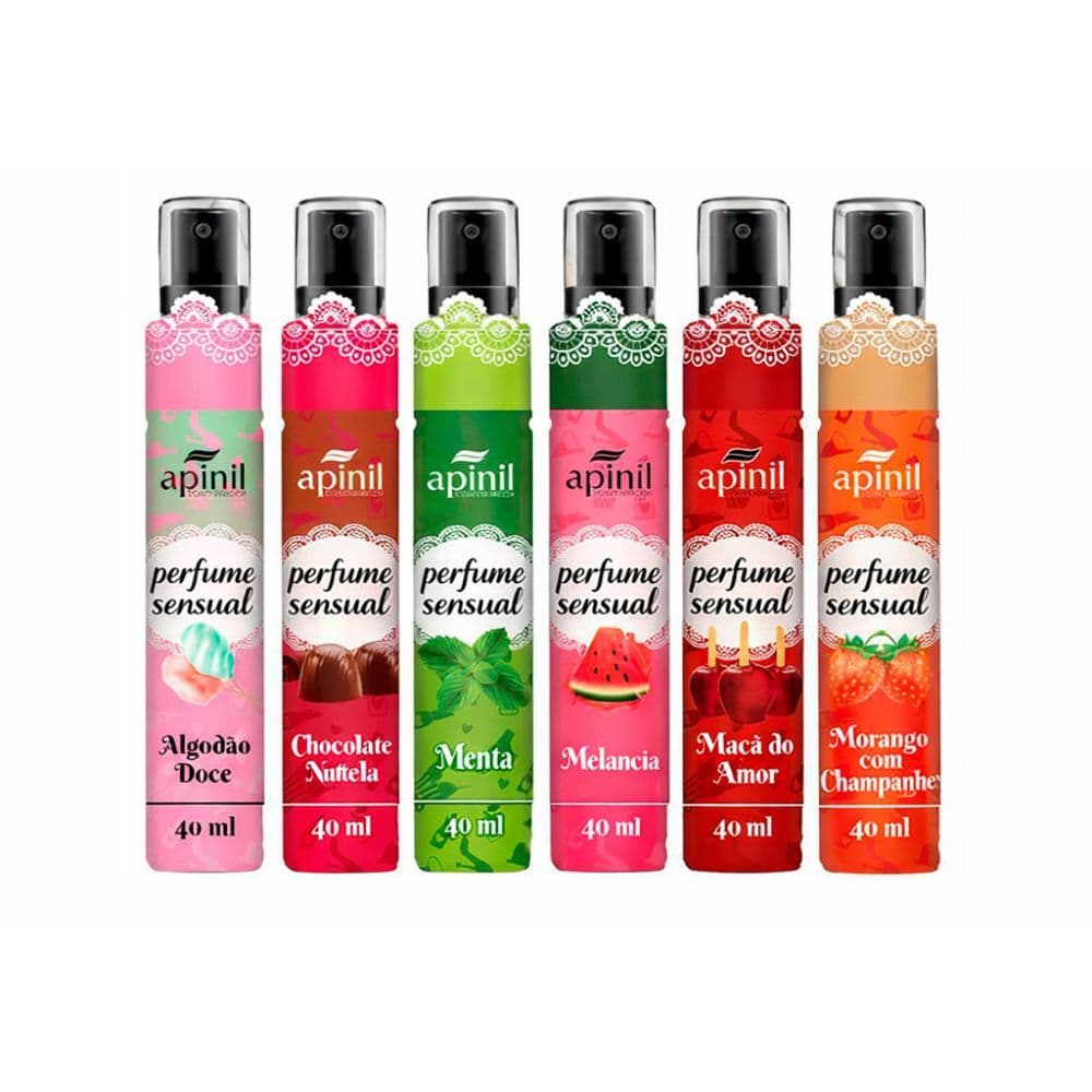 Perfume Intimo Spray Apinil 40ml Desodorante Refrescante Contra Odor