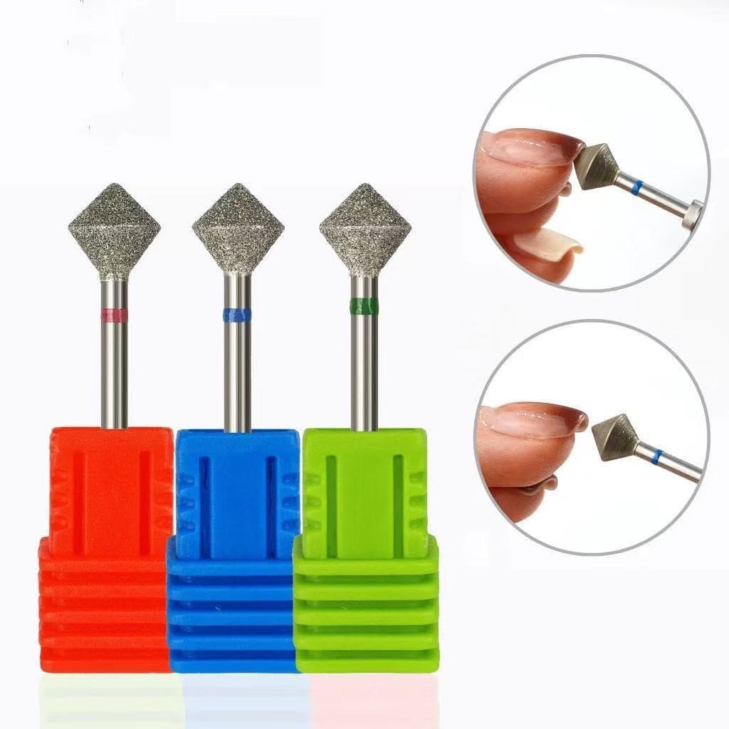 Broca Unhas Diamantada Formato cônica diamante
