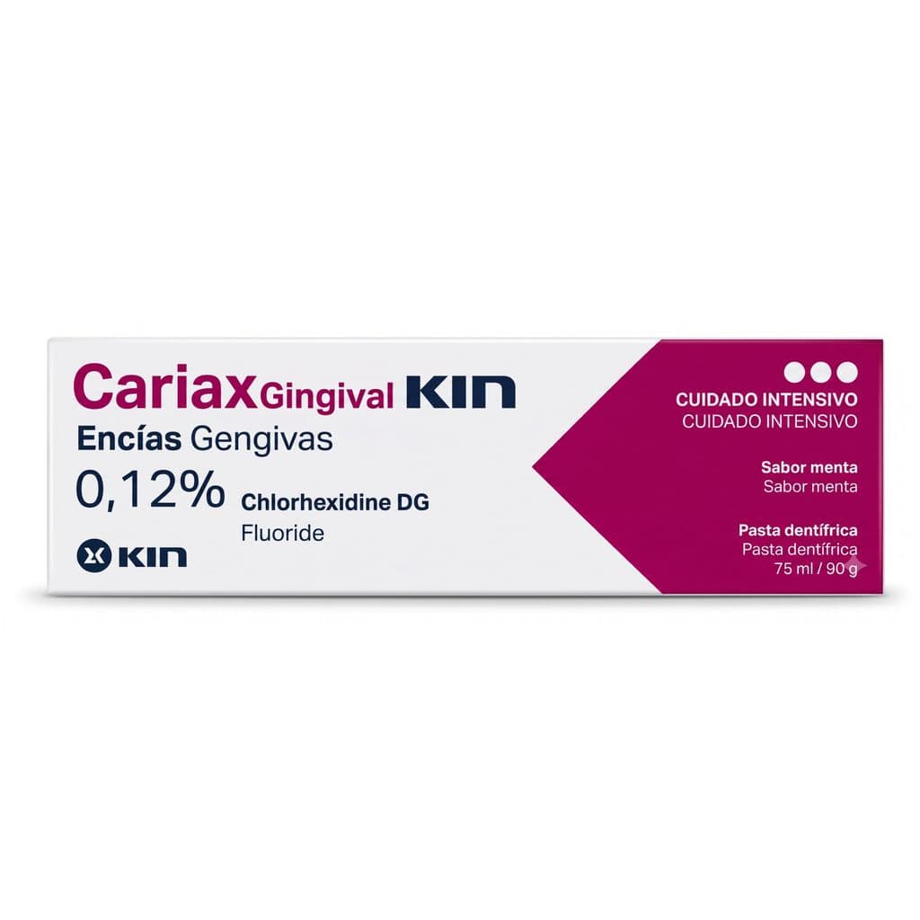 Creme Dental Cariax Gingival Cuidado Intensivo Kin 90g